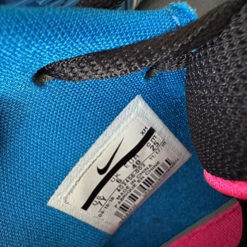 Nike Kyrie‎ 5 Just Do It Black Volt Hyper Pink (AO2918-003) Men's Size 7 W 8.5 - Picture 6 of 13